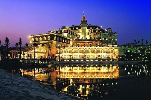 Clifford Golden Lake Hotel Foshan Buitenkant foto
