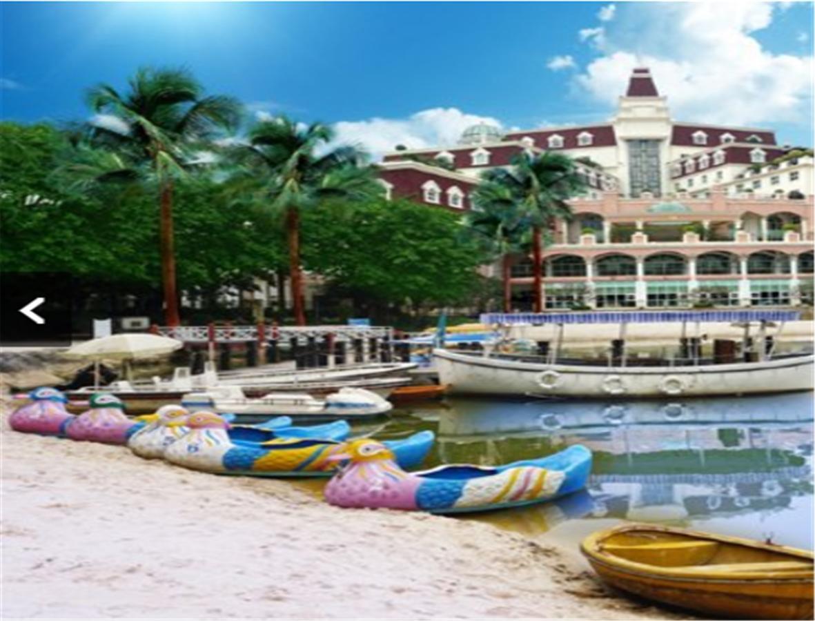 Clifford Golden Lake Hotel Foshan Buitenkant foto